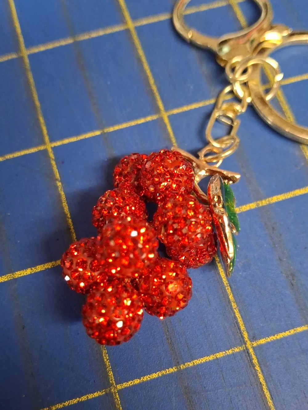 Glittered Cherries 2